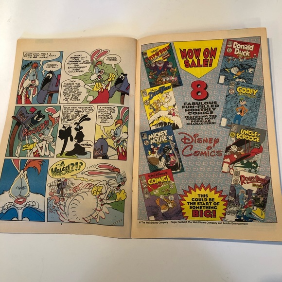 1990s Roger Rabbit comic book - Picture 5 of 7